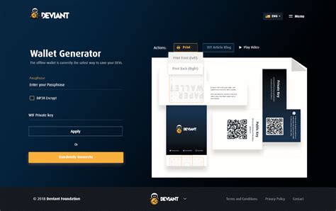 deviant coin wallet